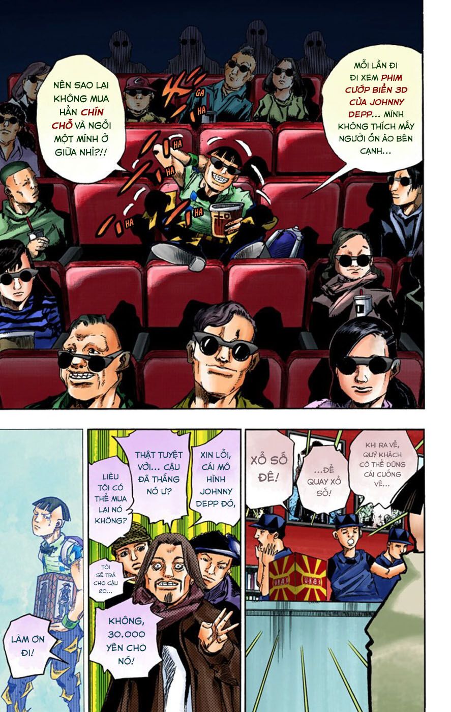 Cuộc Phiêu Lưu Kì Bí Của Jojo Phần 8: Jojolion Chapter 56 - Trang 2