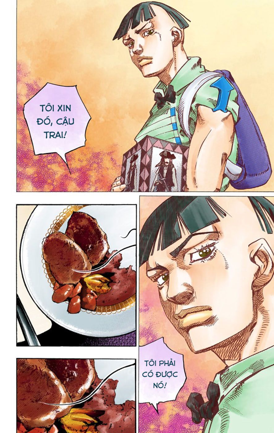 Cuộc Phiêu Lưu Kì Bí Của Jojo Phần 8: Jojolion Chapter 56 - Trang 2