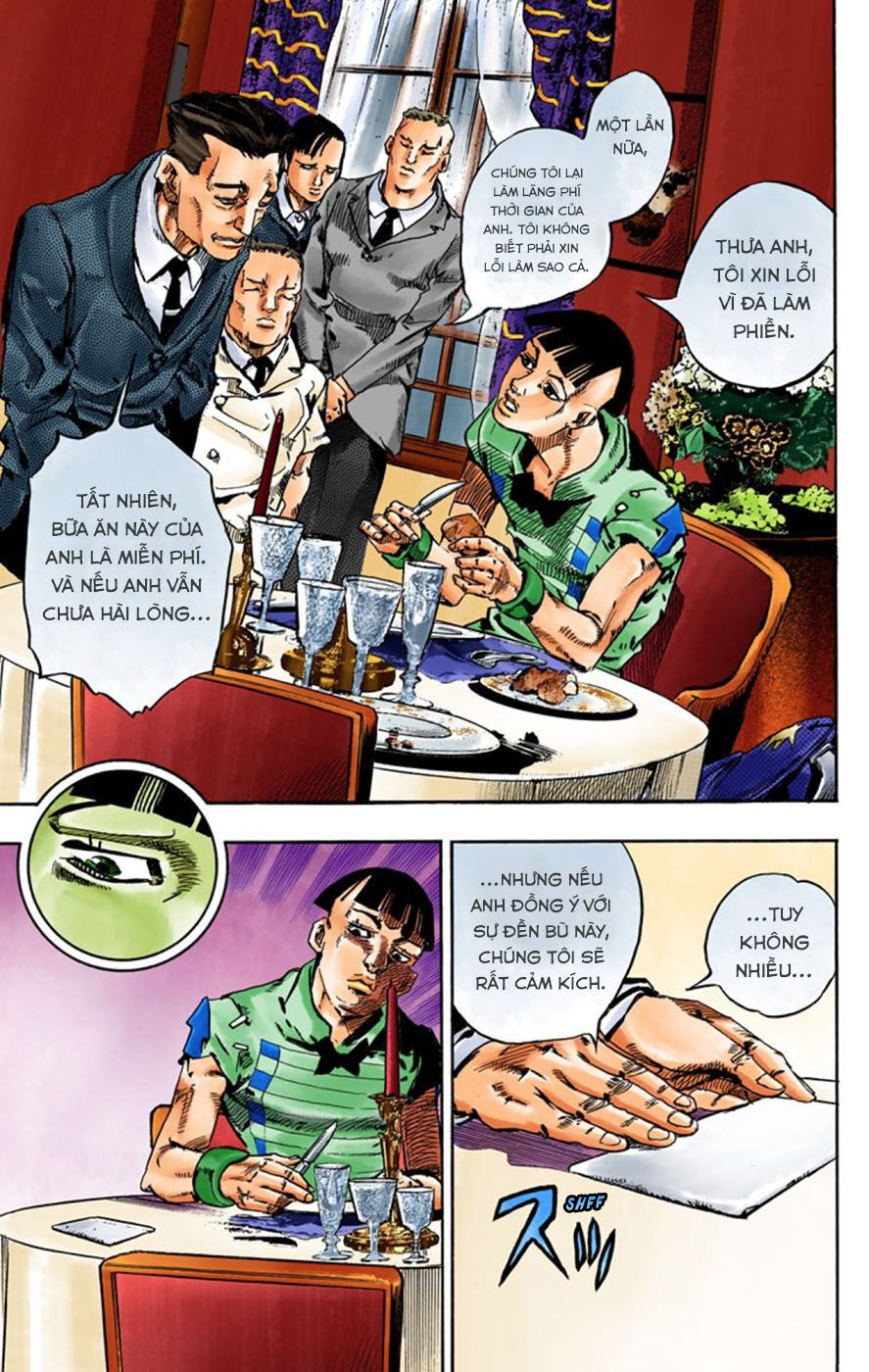 Cuộc Phiêu Lưu Kì Bí Của Jojo Phần 8: Jojolion Chapter 56 - Trang 2