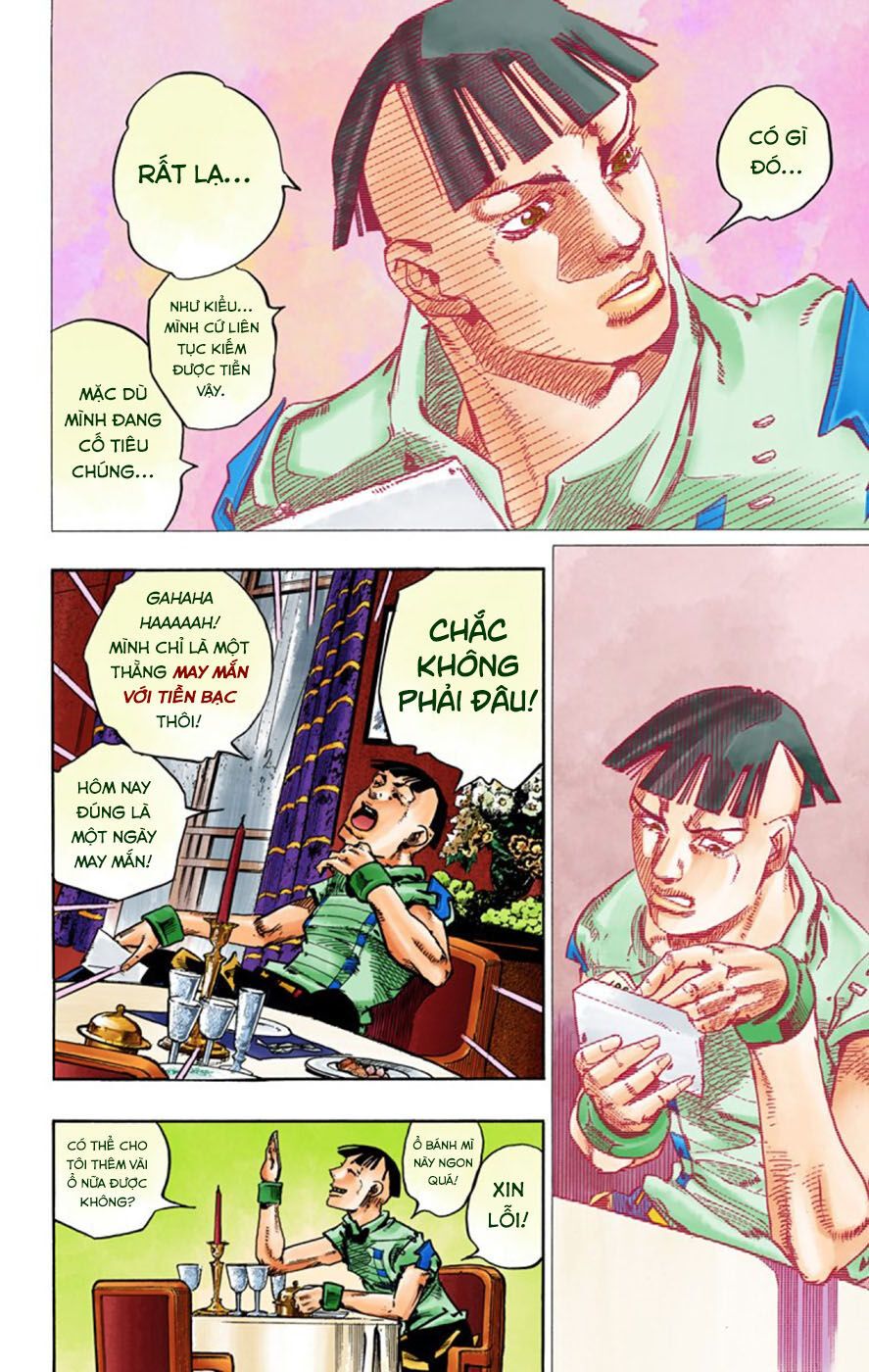 Cuộc Phiêu Lưu Kì Bí Của Jojo Phần 8: Jojolion Chapter 56 - Trang 2