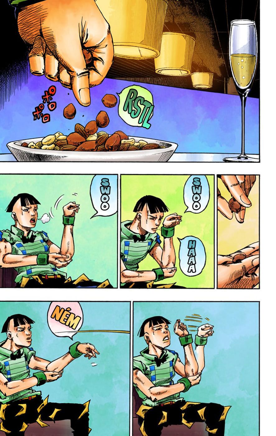 Cuộc Phiêu Lưu Kì Bí Của Jojo Phần 8: Jojolion Chapter 56 - Trang 2