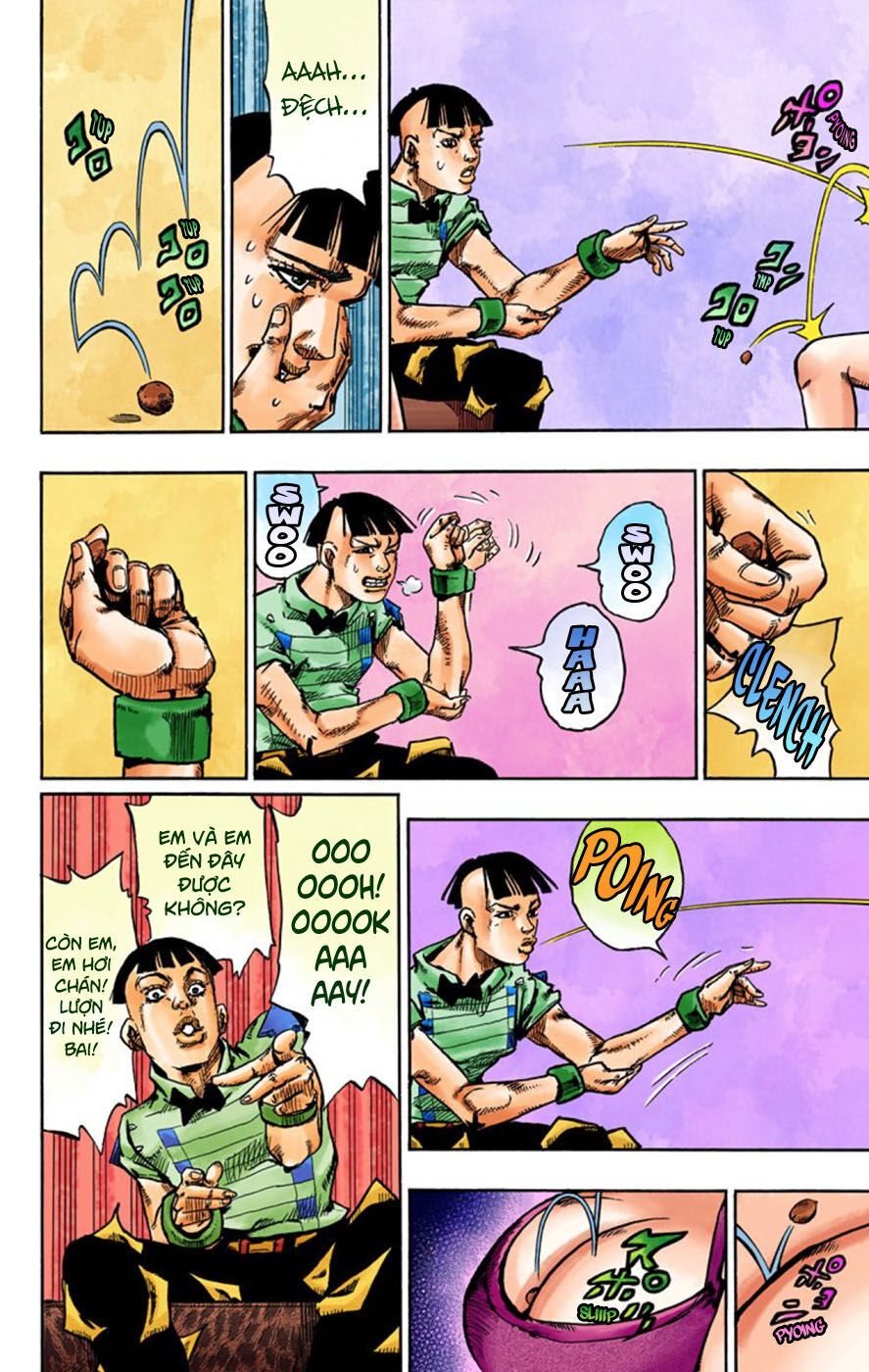 Cuộc Phiêu Lưu Kì Bí Của Jojo Phần 8: Jojolion Chapter 56 - Trang 2