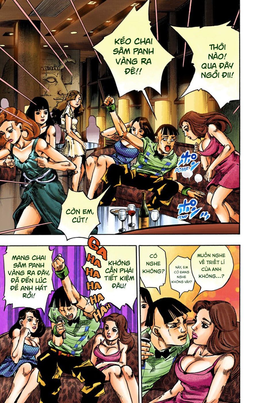 Cuộc Phiêu Lưu Kì Bí Của Jojo Phần 8: Jojolion Chapter 56 - Trang 2