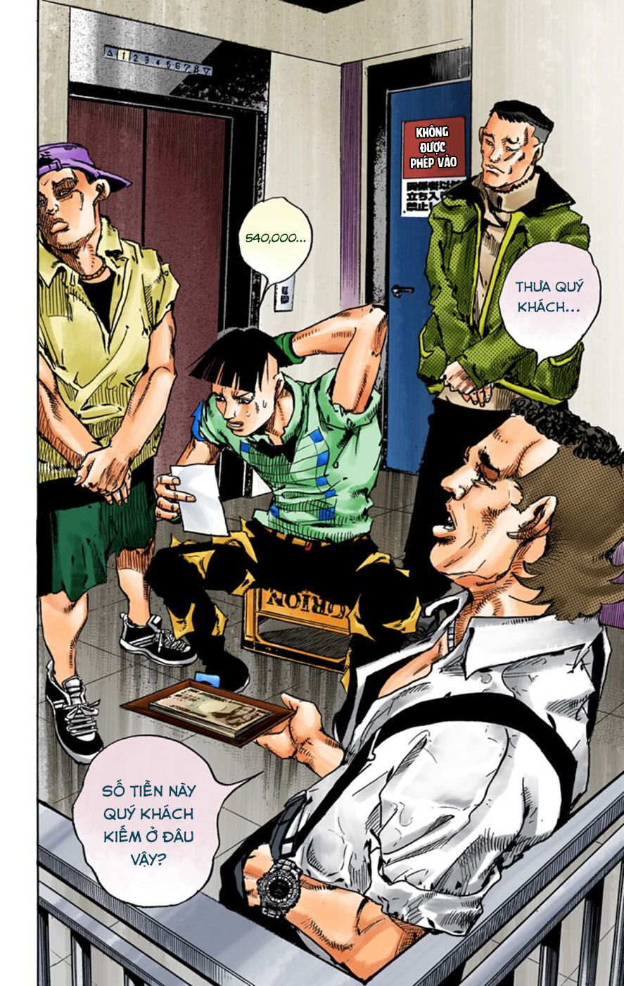 Cuộc Phiêu Lưu Kì Bí Của Jojo Phần 8: Jojolion Chapter 56 - Trang 2