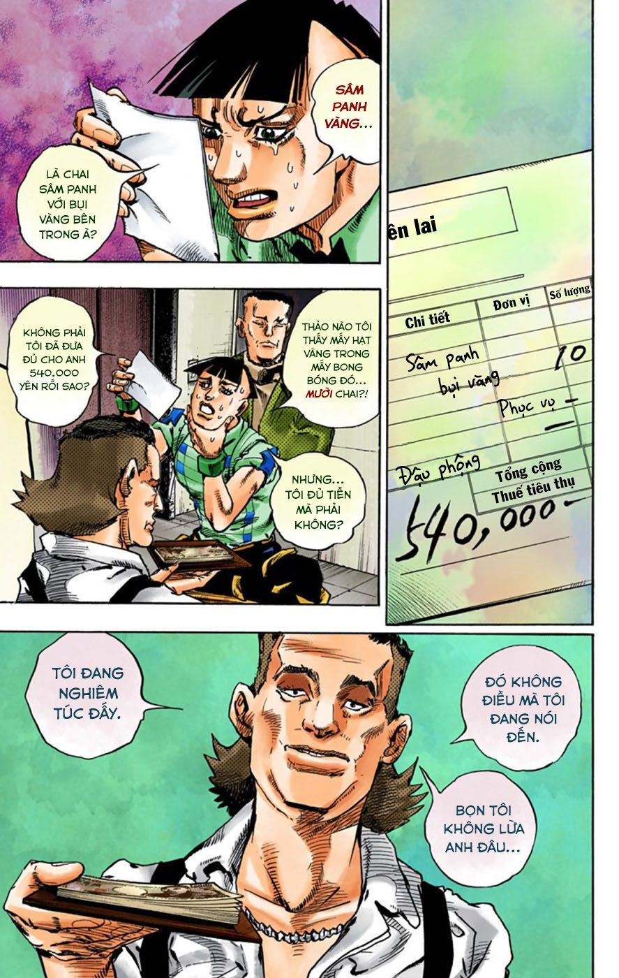 Cuộc Phiêu Lưu Kì Bí Của Jojo Phần 8: Jojolion Chapter 56 - Trang 2