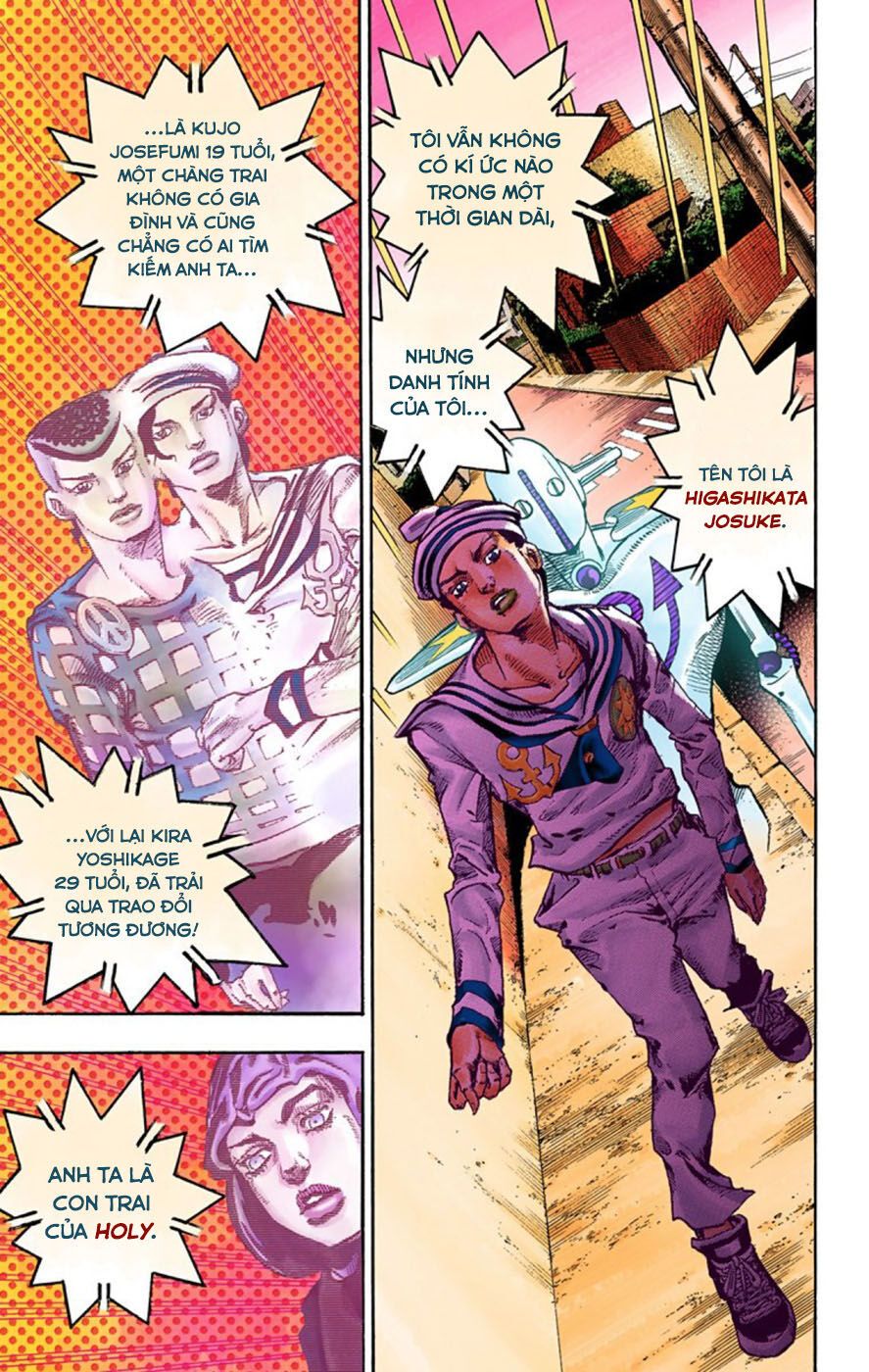 Cuộc Phiêu Lưu Kì Bí Của Jojo Phần 8: Jojolion Chapter 56 - Trang 2