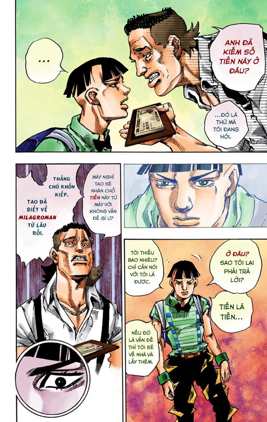Cuộc Phiêu Lưu Kì Bí Của Jojo Phần 8: Jojolion Chapter 56 - Trang 2