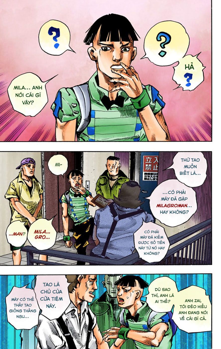 Cuộc Phiêu Lưu Kì Bí Của Jojo Phần 8: Jojolion Chapter 56 - Trang 2