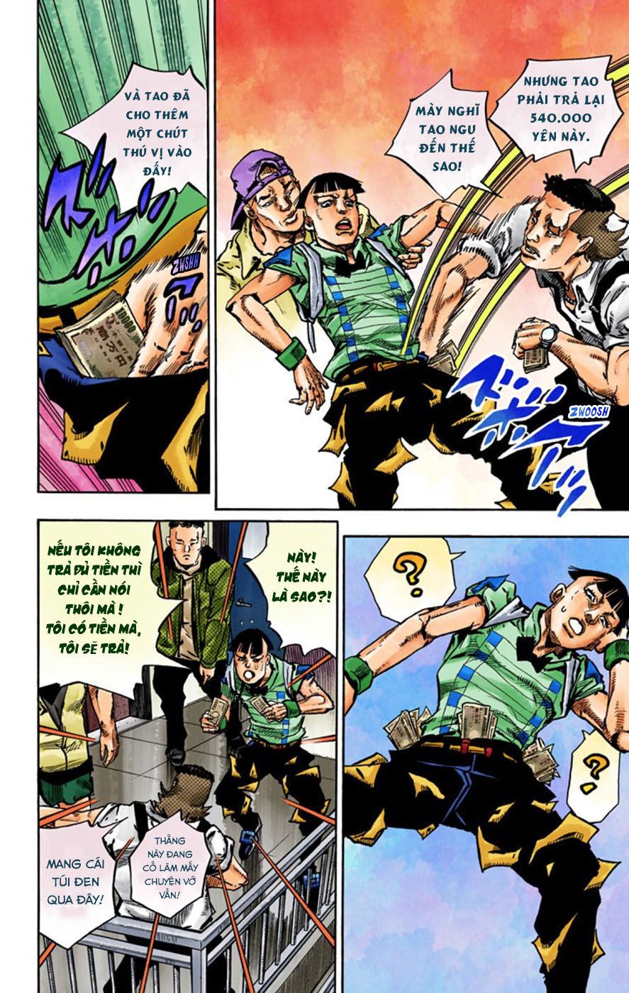 Cuộc Phiêu Lưu Kì Bí Của Jojo Phần 8: Jojolion Chapter 56 - Trang 2
