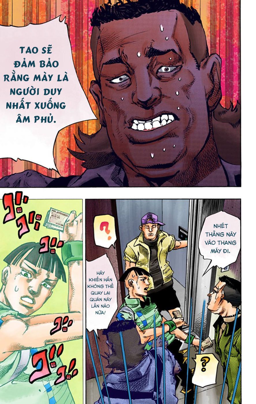 Cuộc Phiêu Lưu Kì Bí Của Jojo Phần 8: Jojolion Chapter 56 - Trang 2