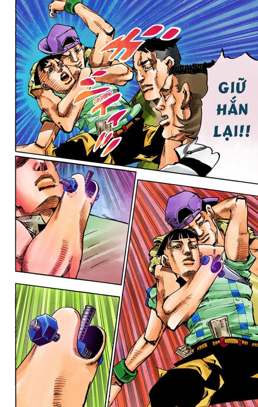 Cuộc Phiêu Lưu Kì Bí Của Jojo Phần 8: Jojolion Chapter 56 - Trang 2
