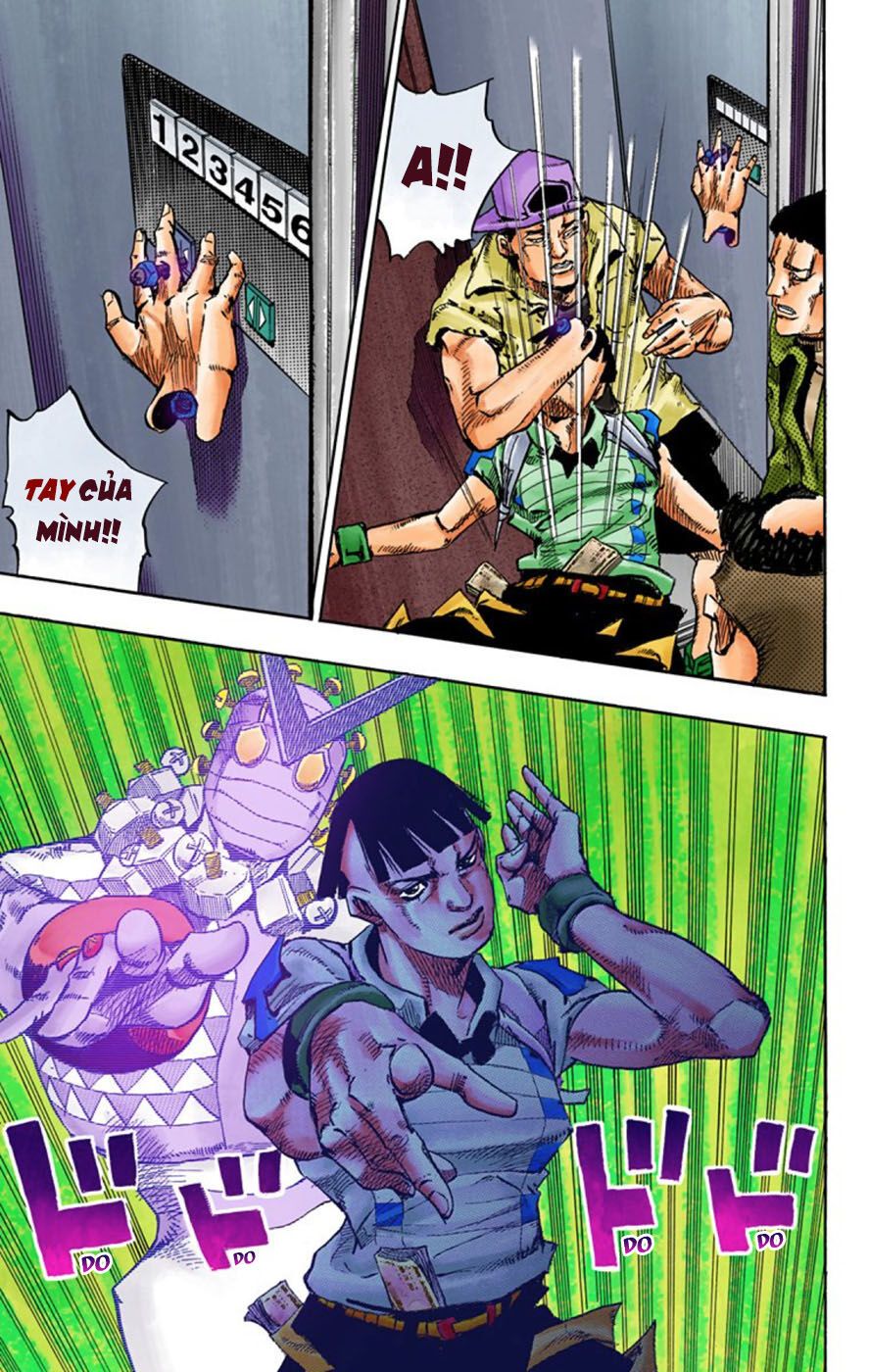 Cuộc Phiêu Lưu Kì Bí Của Jojo Phần 8: Jojolion Chapter 56 - Trang 2