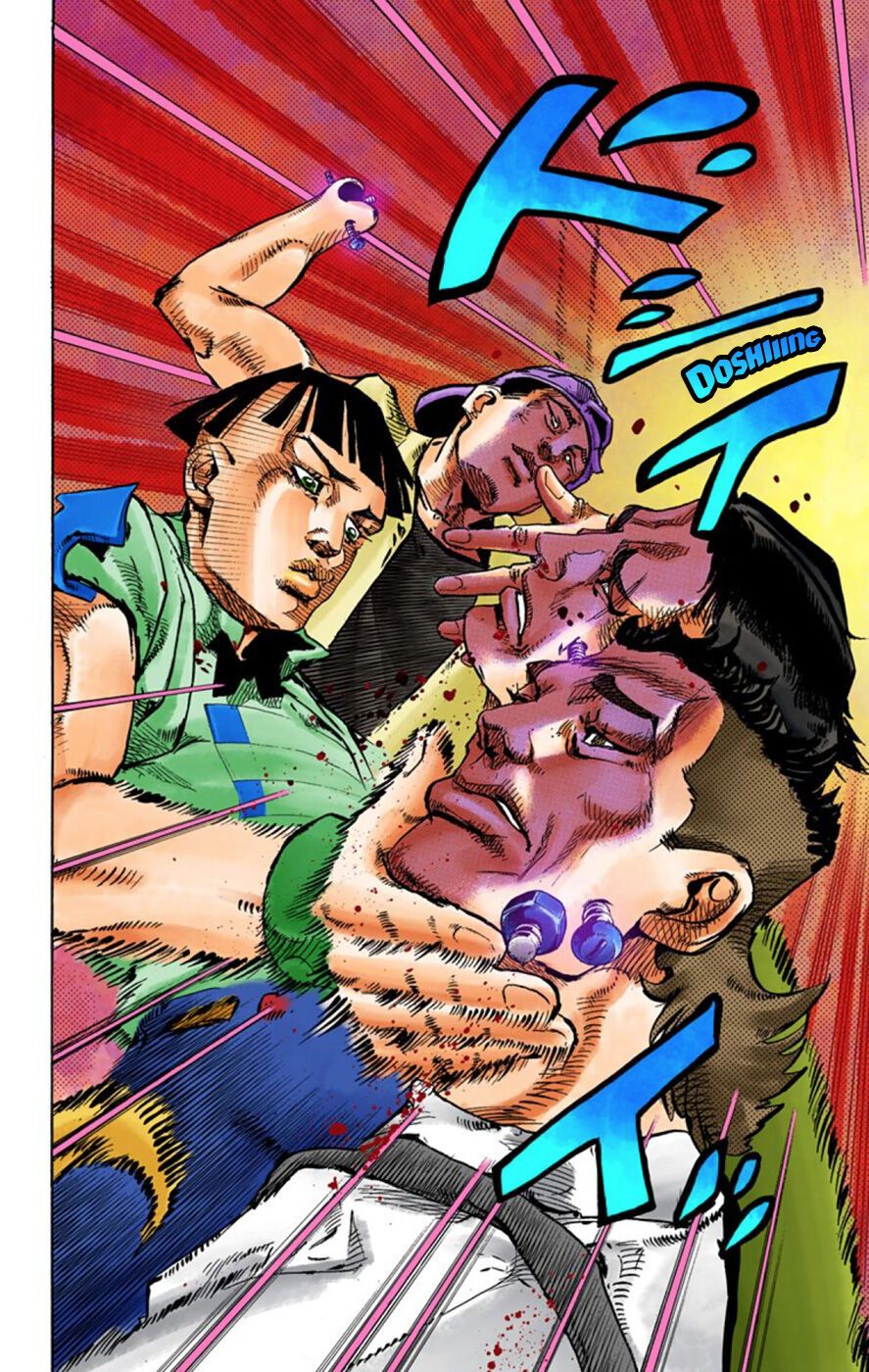 Cuộc Phiêu Lưu Kì Bí Của Jojo Phần 8: Jojolion Chapter 56 - Trang 2
