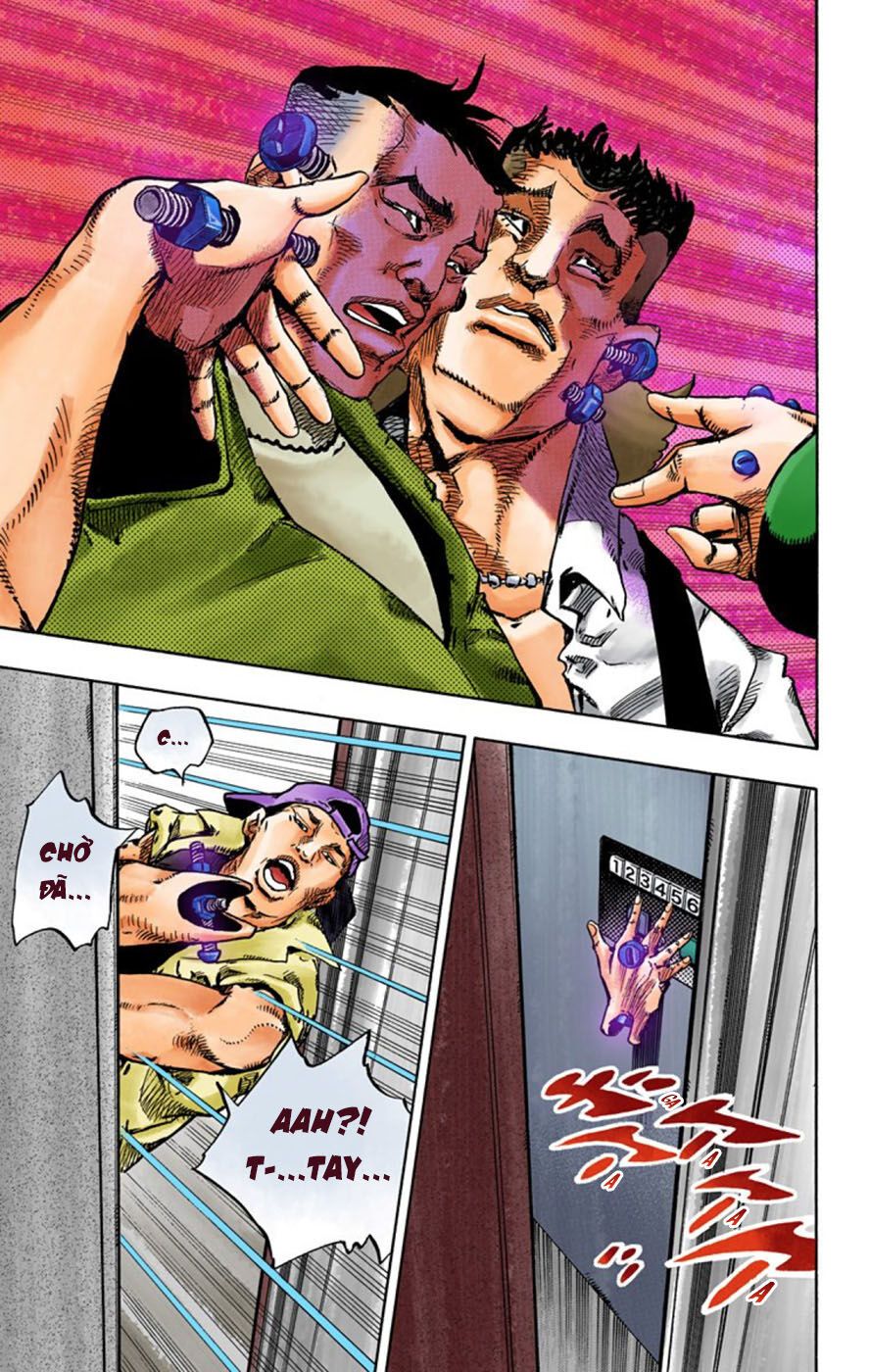 Cuộc Phiêu Lưu Kì Bí Của Jojo Phần 8: Jojolion Chapter 56 - Trang 2