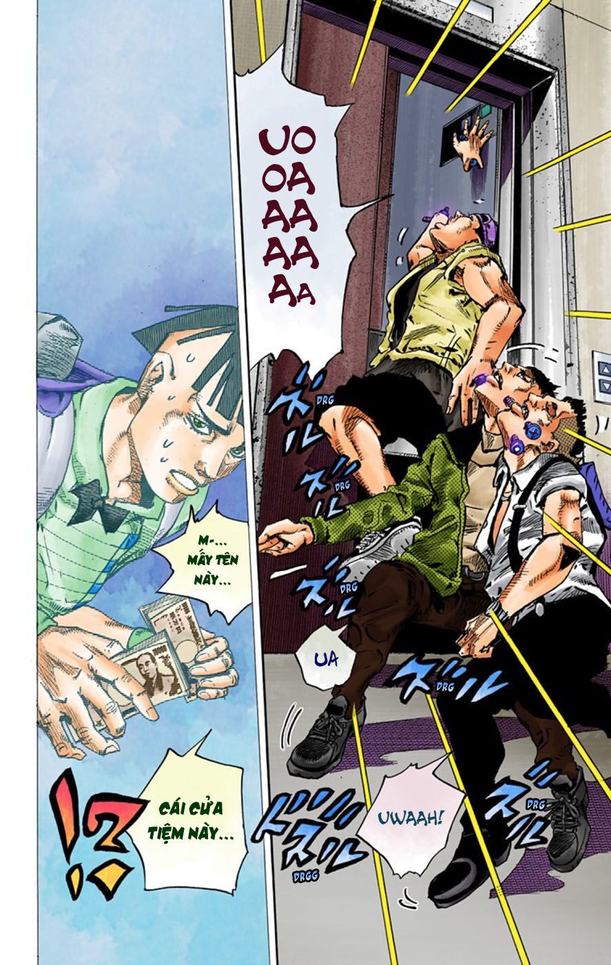Cuộc Phiêu Lưu Kì Bí Của Jojo Phần 8: Jojolion Chapter 56 - Trang 2