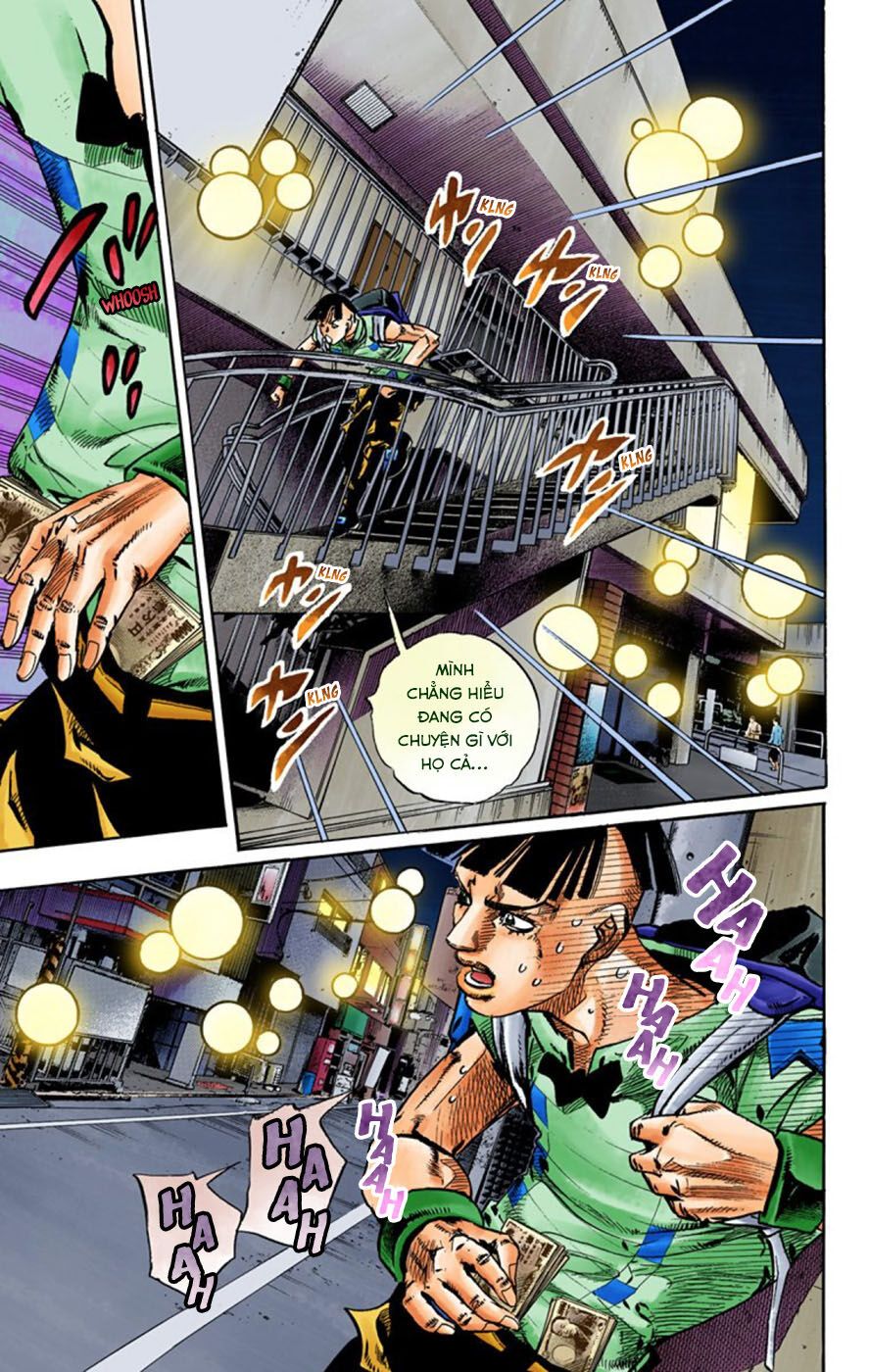 Cuộc Phiêu Lưu Kì Bí Của Jojo Phần 8: Jojolion Chapter 56 - Trang 2