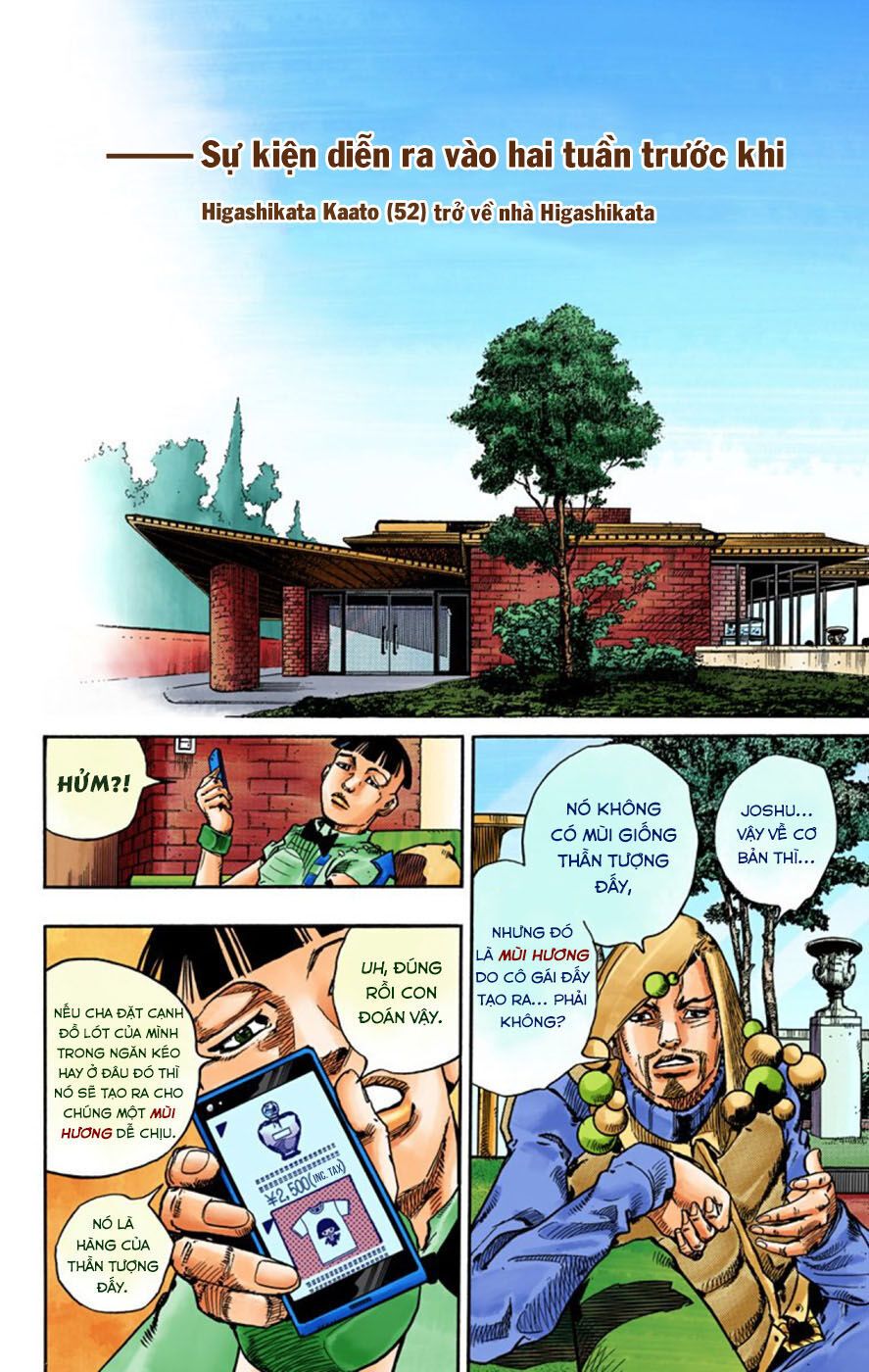 Cuộc Phiêu Lưu Kì Bí Của Jojo Phần 8: Jojolion Chapter 56 - Trang 2