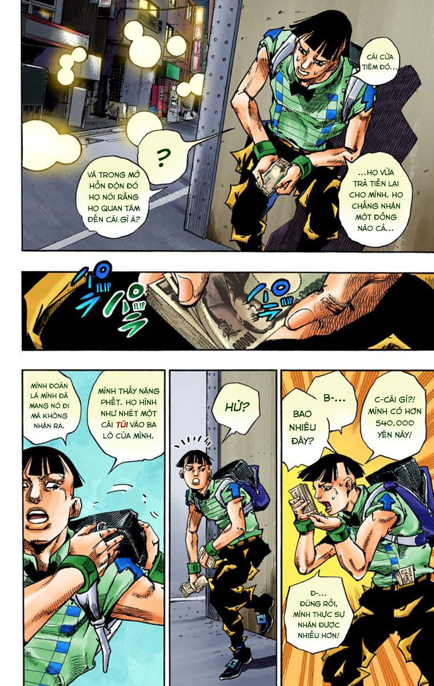 Cuộc Phiêu Lưu Kì Bí Của Jojo Phần 8: Jojolion Chapter 56 - Trang 2