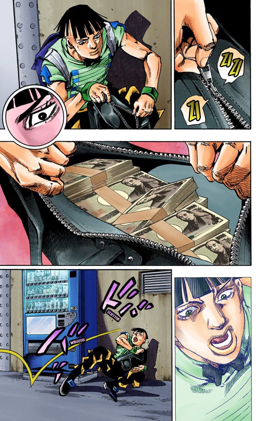 Cuộc Phiêu Lưu Kì Bí Của Jojo Phần 8: Jojolion Chapter 56 - Trang 2