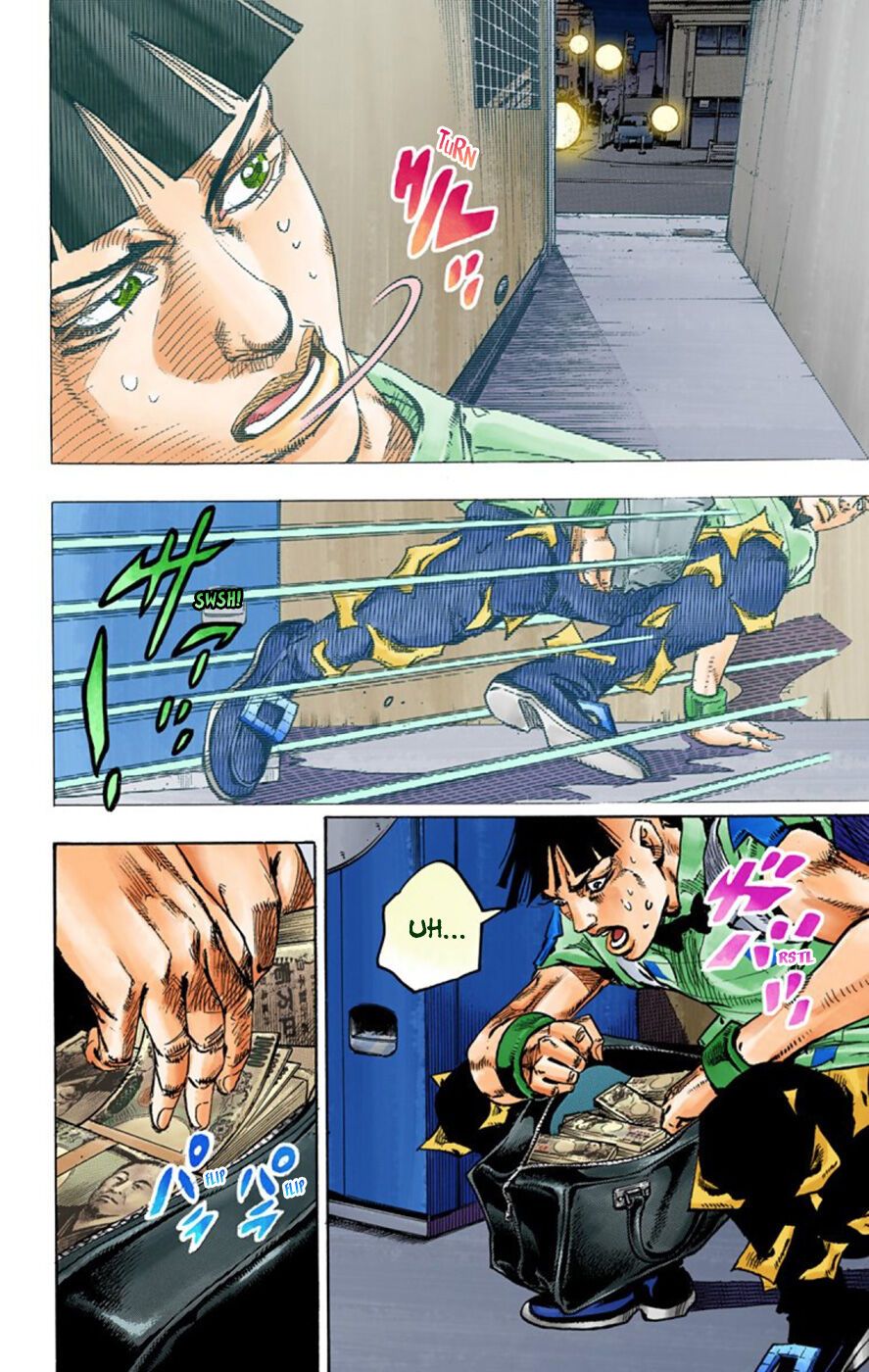 Cuộc Phiêu Lưu Kì Bí Của Jojo Phần 8: Jojolion Chapter 56 - Trang 2
