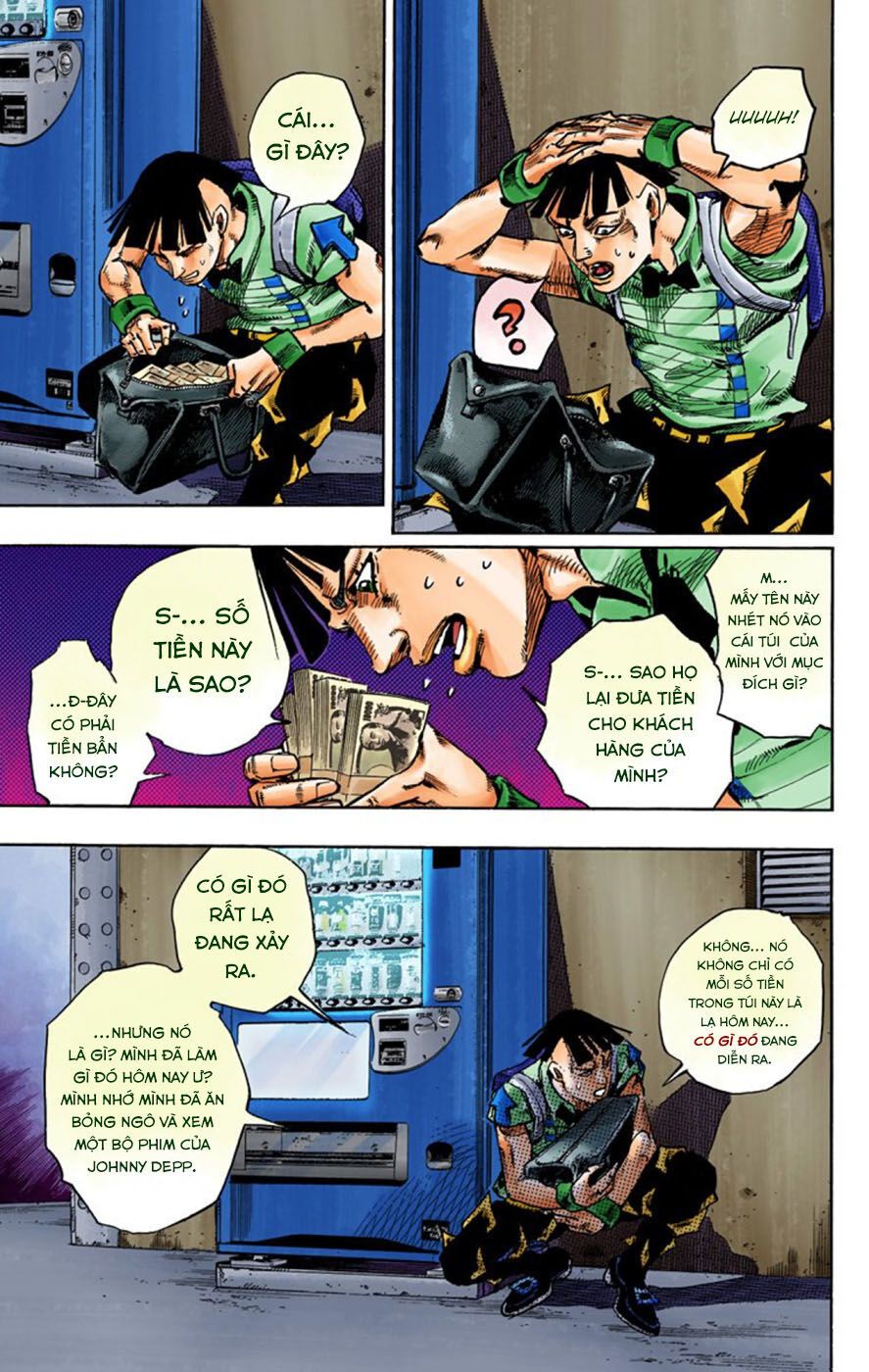 Cuộc Phiêu Lưu Kì Bí Của Jojo Phần 8: Jojolion Chapter 56 - Trang 2