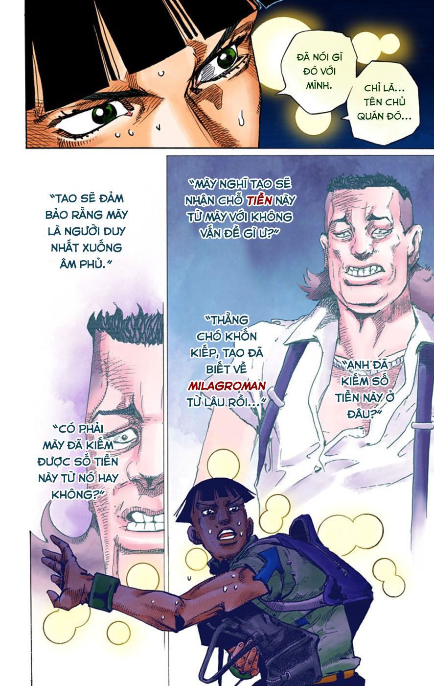 Cuộc Phiêu Lưu Kì Bí Của Jojo Phần 8: Jojolion Chapter 56 - Trang 2
