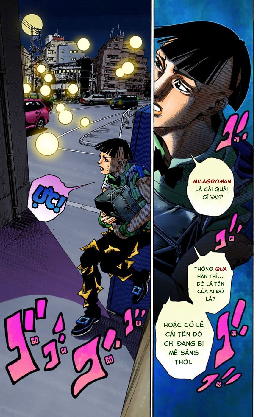 Cuộc Phiêu Lưu Kì Bí Của Jojo Phần 8: Jojolion Chapter 56 - Trang 2