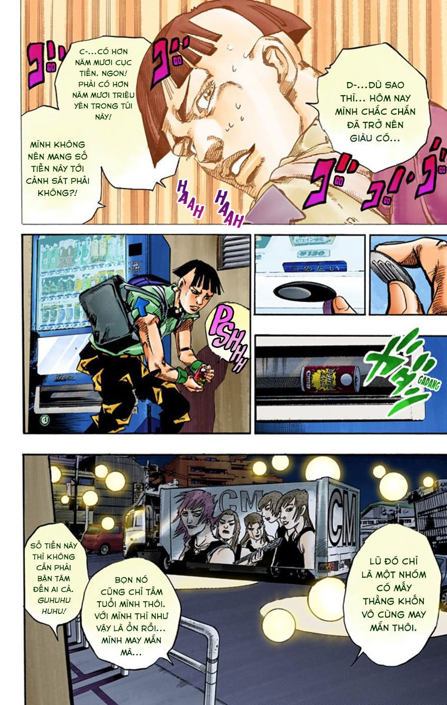 Cuộc Phiêu Lưu Kì Bí Của Jojo Phần 8: Jojolion Chapter 56 - Trang 2