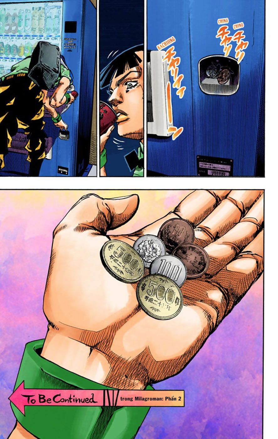 Cuộc Phiêu Lưu Kì Bí Của Jojo Phần 8: Jojolion Chapter 56 - Trang 2