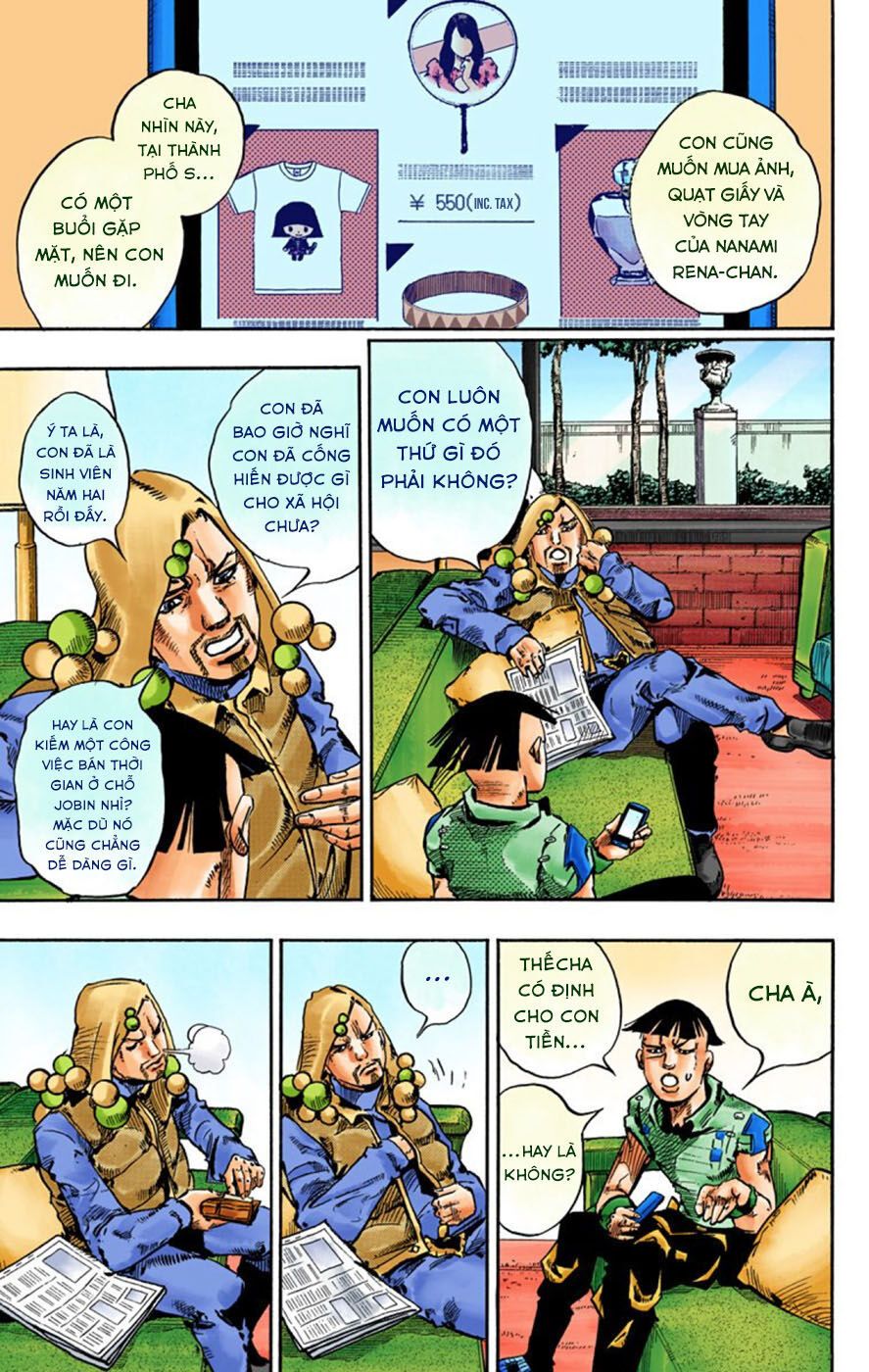 Cuộc Phiêu Lưu Kì Bí Của Jojo Phần 8: Jojolion Chapter 56 - Trang 2
