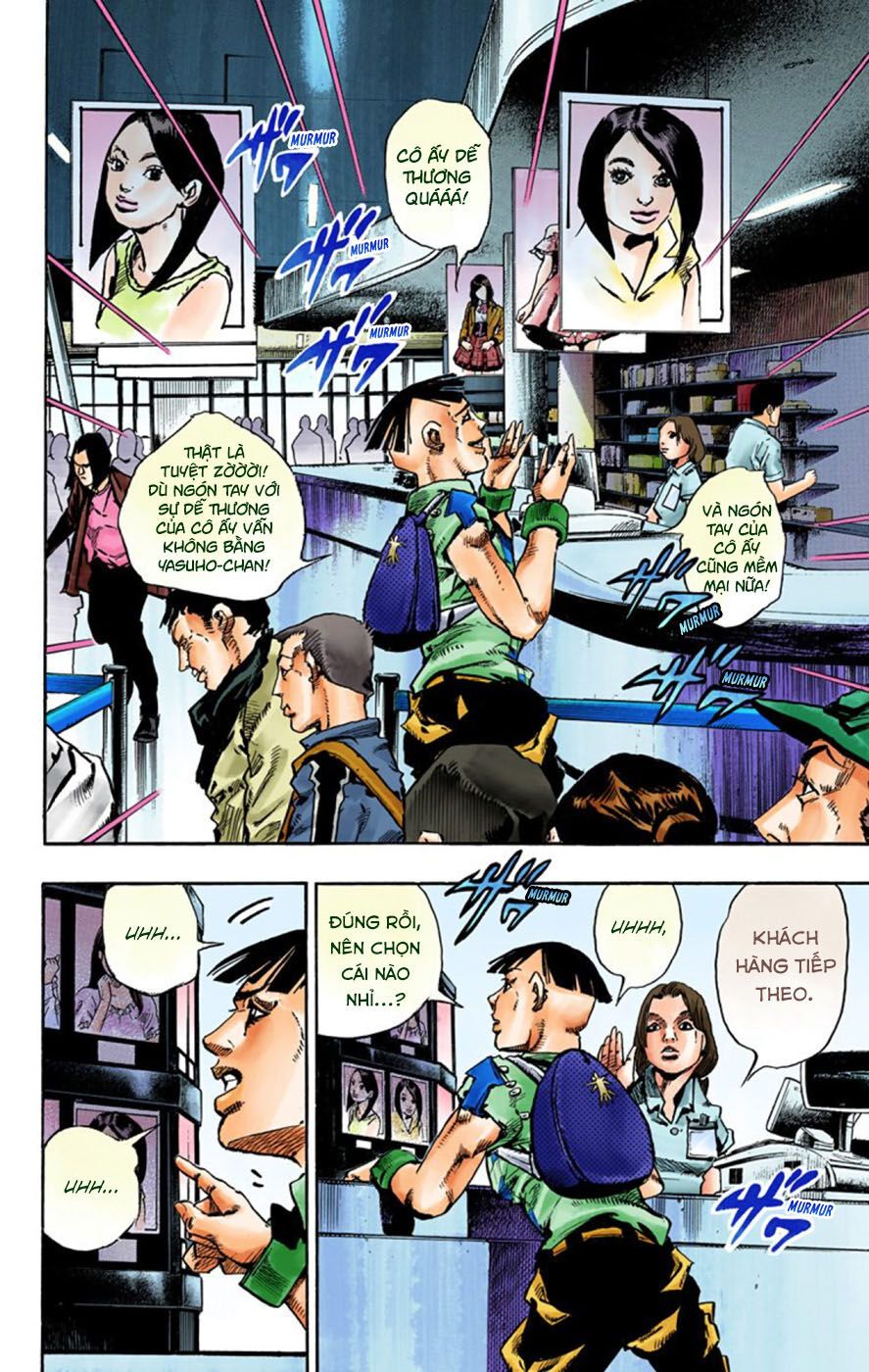 Cuộc Phiêu Lưu Kì Bí Của Jojo Phần 8: Jojolion Chapter 56 - Trang 2