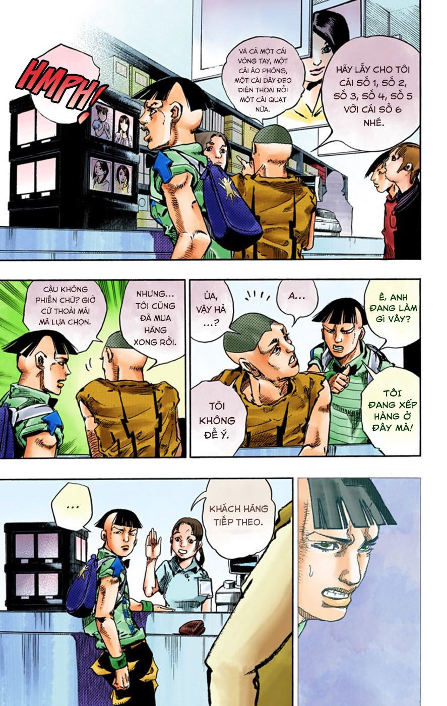 Cuộc Phiêu Lưu Kì Bí Của Jojo Phần 8: Jojolion Chapter 56 - Trang 2
