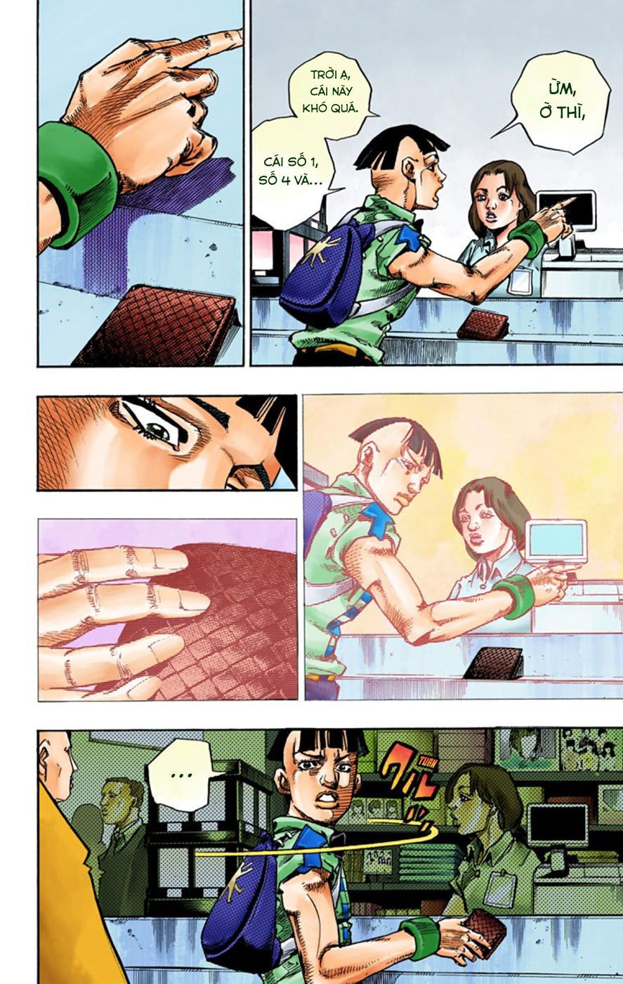 Cuộc Phiêu Lưu Kì Bí Của Jojo Phần 8: Jojolion Chapter 56 - Trang 2