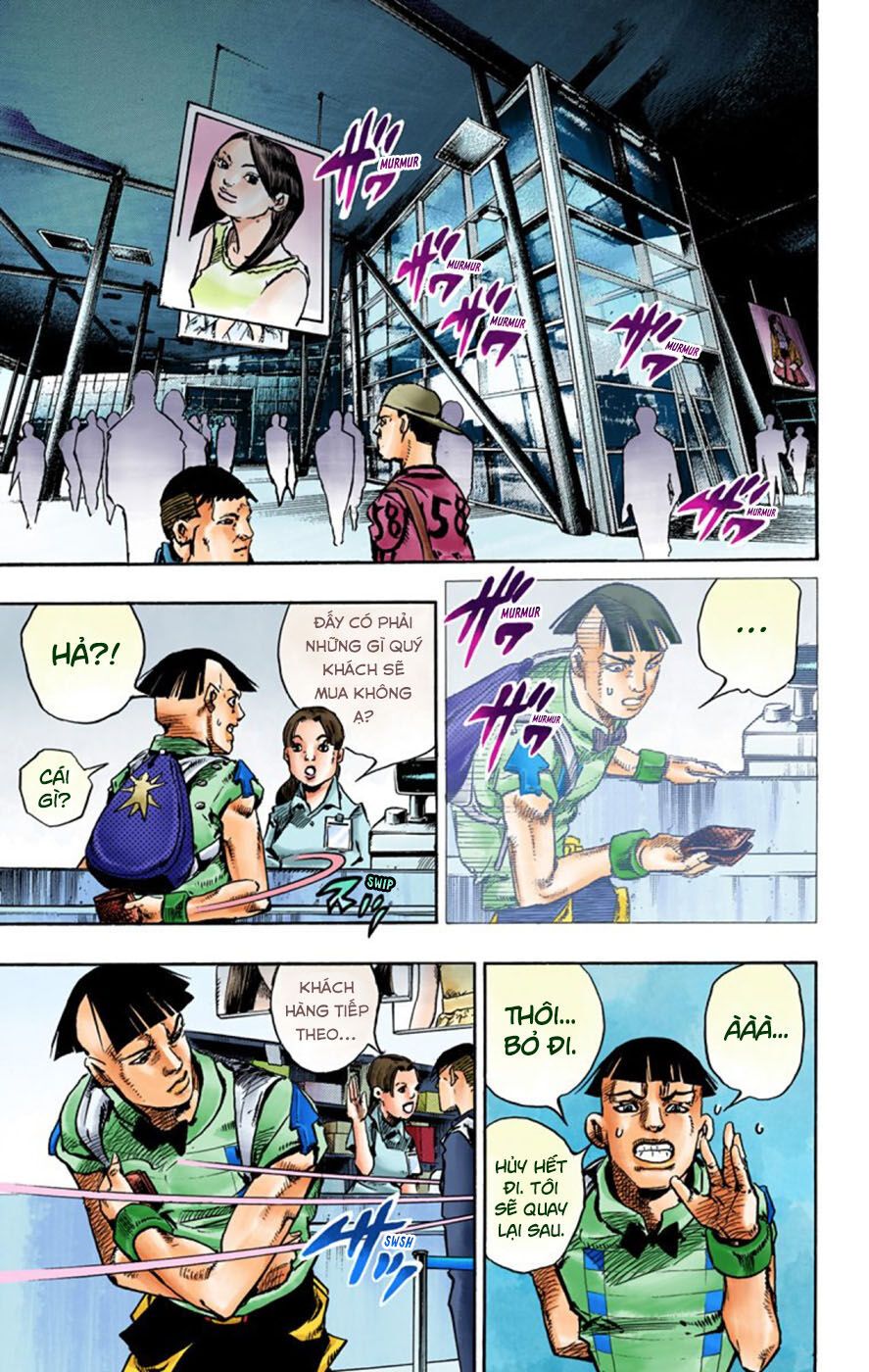 Cuộc Phiêu Lưu Kì Bí Của Jojo Phần 8: Jojolion Chapter 56 - Trang 2