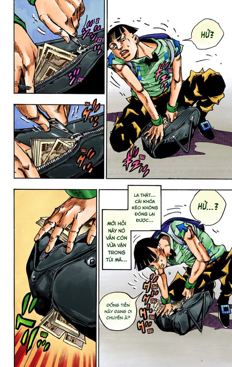 Cuộc Phiêu Lưu Kì Bí Của Jojo Phần 8: Jojolion Chapter 57 - Trang 2