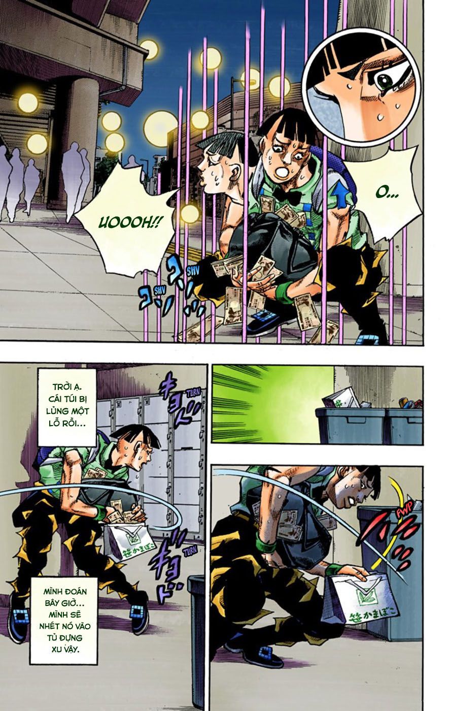 Cuộc Phiêu Lưu Kì Bí Của Jojo Phần 8: Jojolion Chapter 57 - Trang 2