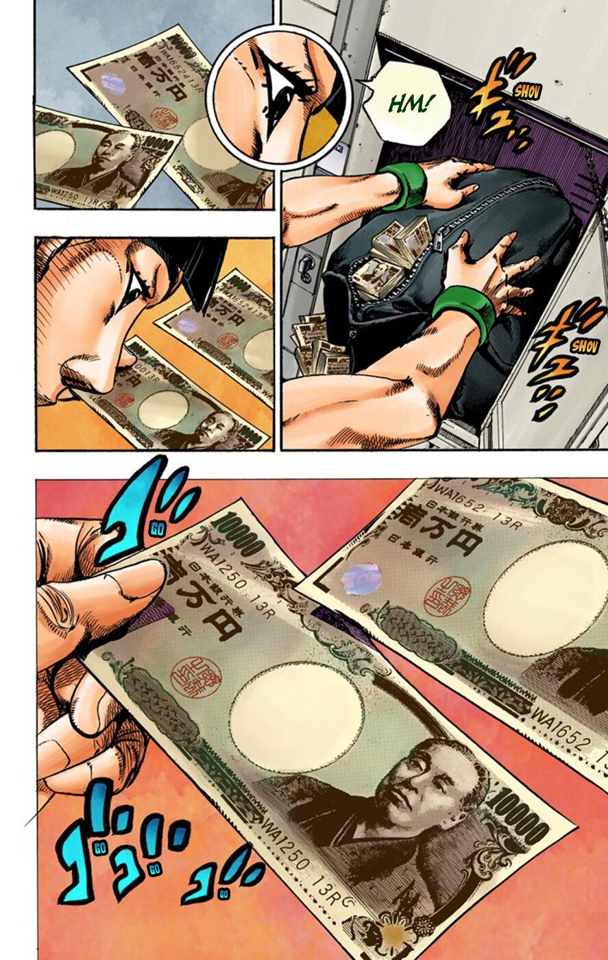 Cuộc Phiêu Lưu Kì Bí Của Jojo Phần 8: Jojolion Chapter 57 - Trang 2