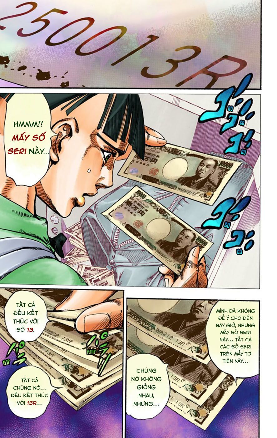 Cuộc Phiêu Lưu Kì Bí Của Jojo Phần 8: Jojolion Chapter 57 - Trang 2