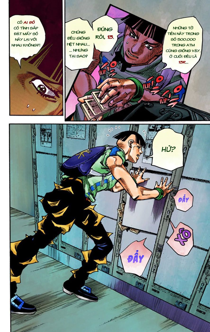Cuộc Phiêu Lưu Kì Bí Của Jojo Phần 8: Jojolion Chapter 57 - Trang 2