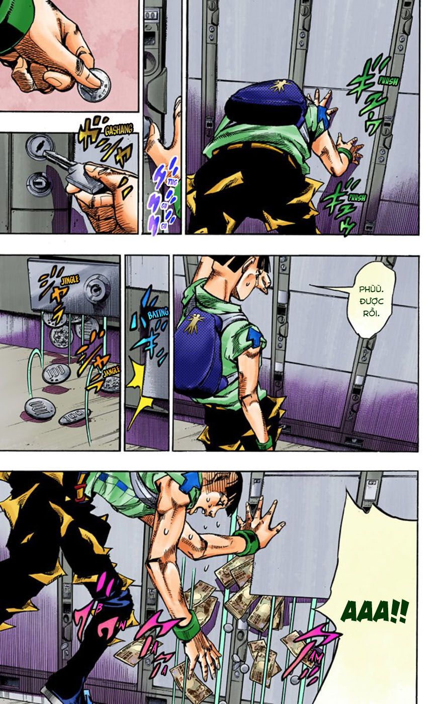 Cuộc Phiêu Lưu Kì Bí Của Jojo Phần 8: Jojolion Chapter 57 - Trang 2