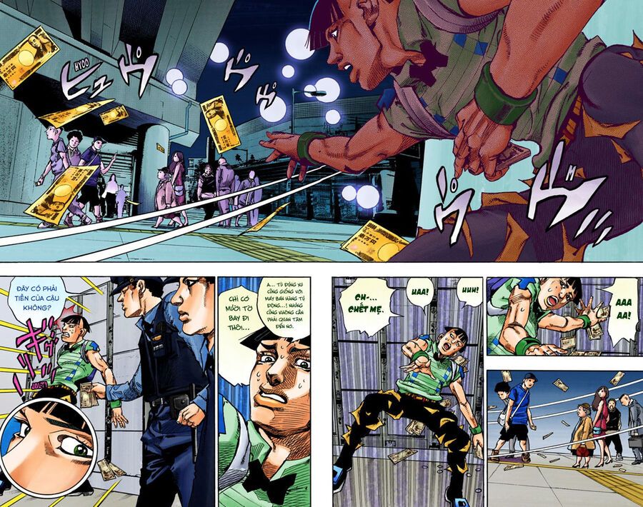 Cuộc Phiêu Lưu Kì Bí Của Jojo Phần 8: Jojolion Chapter 57 - Trang 2