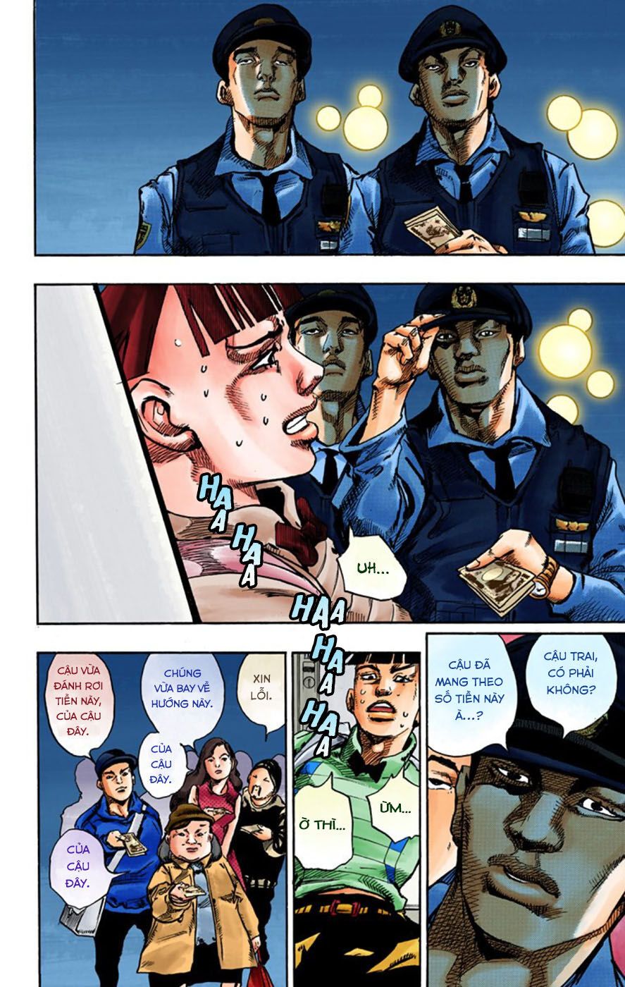 Cuộc Phiêu Lưu Kì Bí Của Jojo Phần 8: Jojolion Chapter 57 - Trang 2