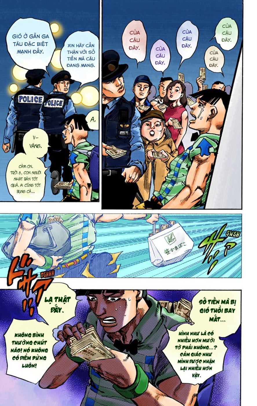 Cuộc Phiêu Lưu Kì Bí Của Jojo Phần 8: Jojolion Chapter 57 - Trang 2
