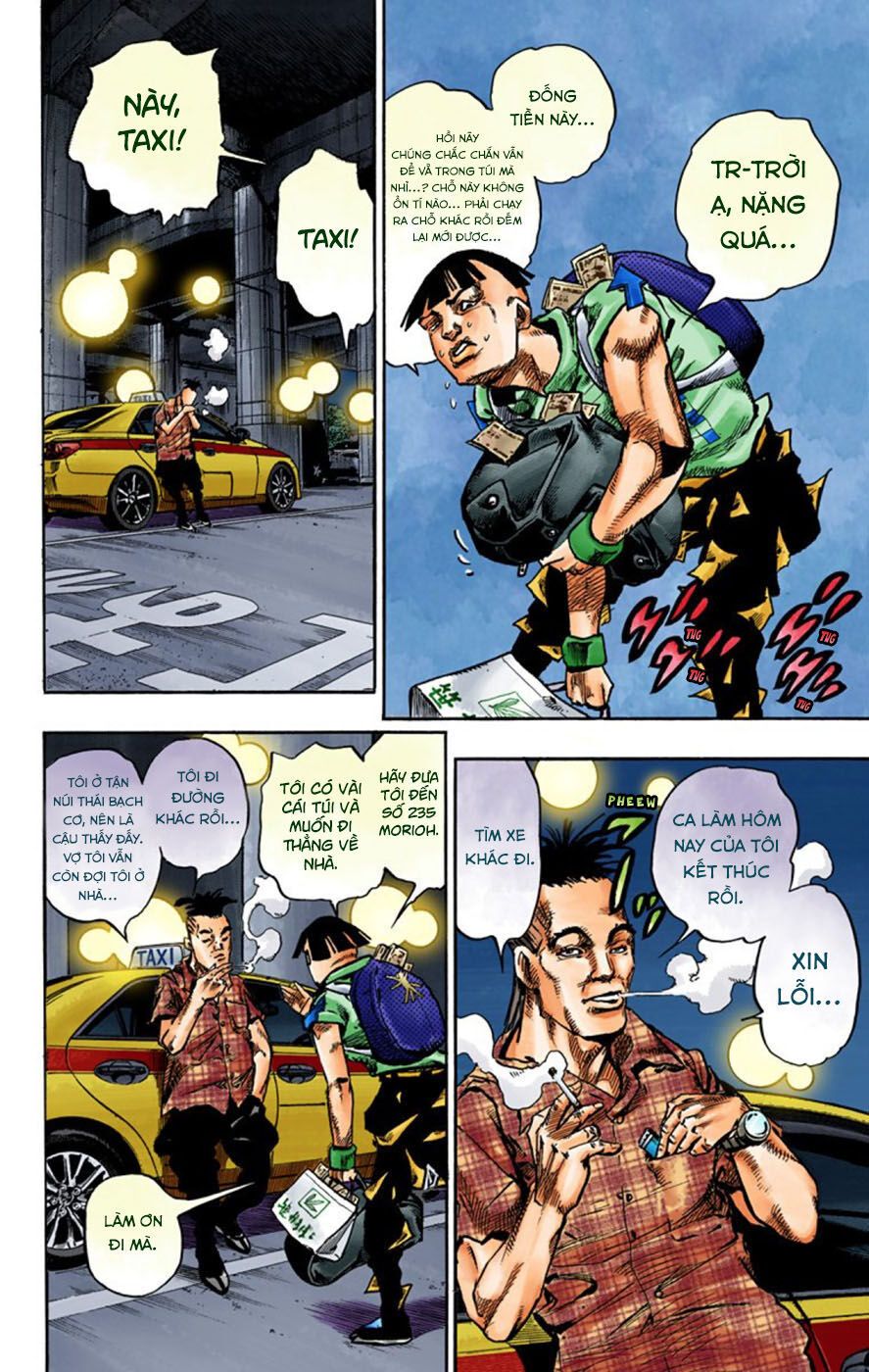 Cuộc Phiêu Lưu Kì Bí Của Jojo Phần 8: Jojolion Chapter 57 - Trang 2