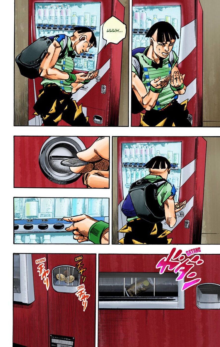 Cuộc Phiêu Lưu Kì Bí Của Jojo Phần 8: Jojolion Chapter 57 - Trang 2