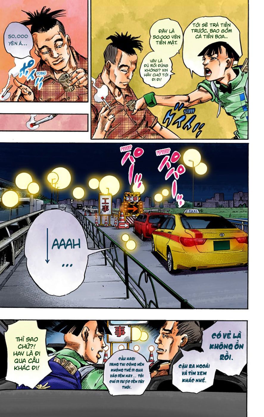 Cuộc Phiêu Lưu Kì Bí Của Jojo Phần 8: Jojolion Chapter 57 - Trang 2