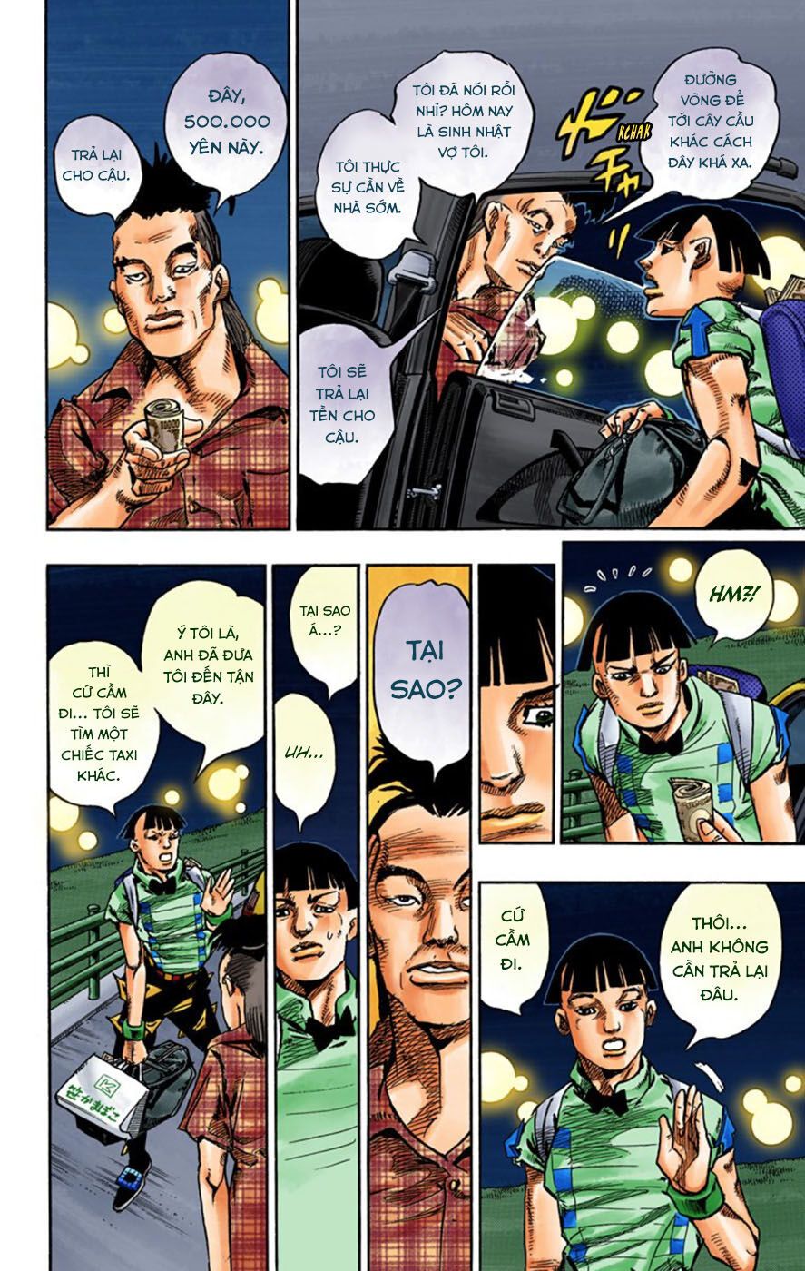 Cuộc Phiêu Lưu Kì Bí Của Jojo Phần 8: Jojolion Chapter 57 - Trang 2