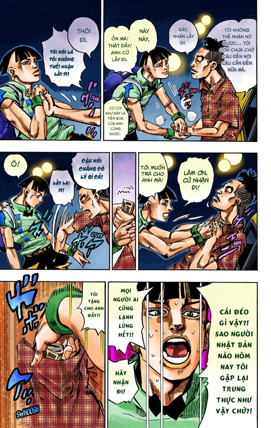 Cuộc Phiêu Lưu Kì Bí Của Jojo Phần 8: Jojolion Chapter 57 - Trang 2
