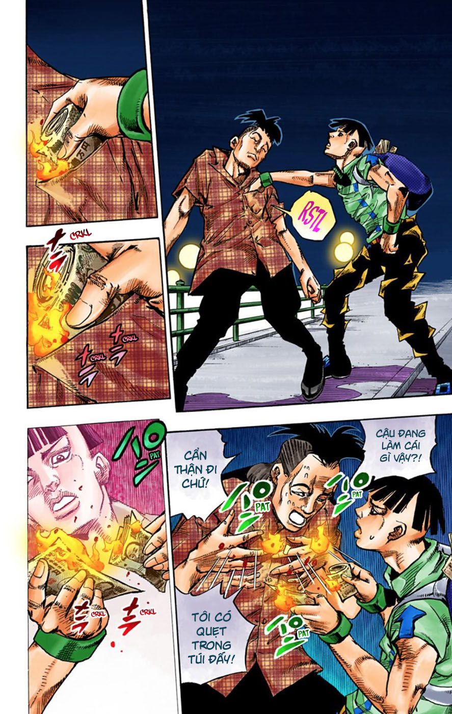 Cuộc Phiêu Lưu Kì Bí Của Jojo Phần 8: Jojolion Chapter 57 - Trang 2