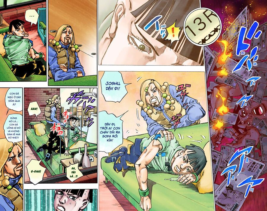 Cuộc Phiêu Lưu Kì Bí Của Jojo Phần 8: Jojolion Chapter 57 - Trang 2